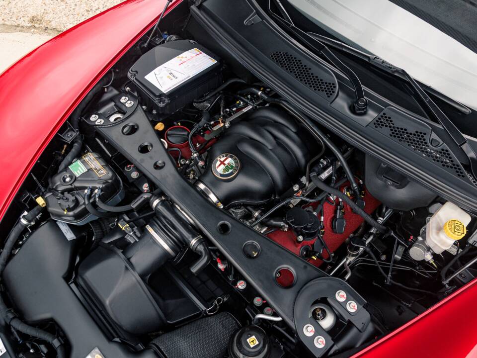 Afbeelding 22/26 van Alfa Romeo 8C Spider (2010)