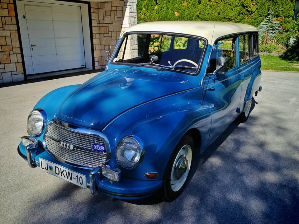 Imagen 3/8 de DKW Auto Union 1000 Universal (1959)