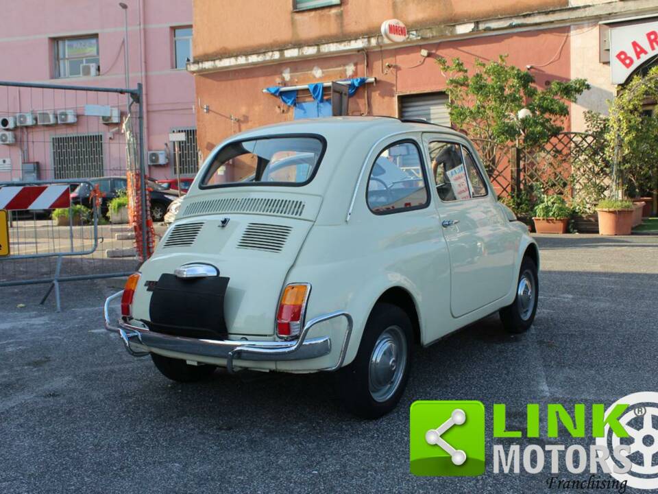 Image 7/10 de FIAT 500 F (1970)