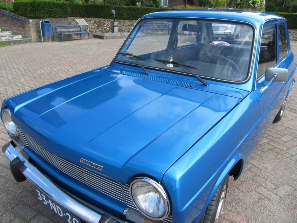 Imagen 7/8 de SIMCA 1100 LS (1976)
