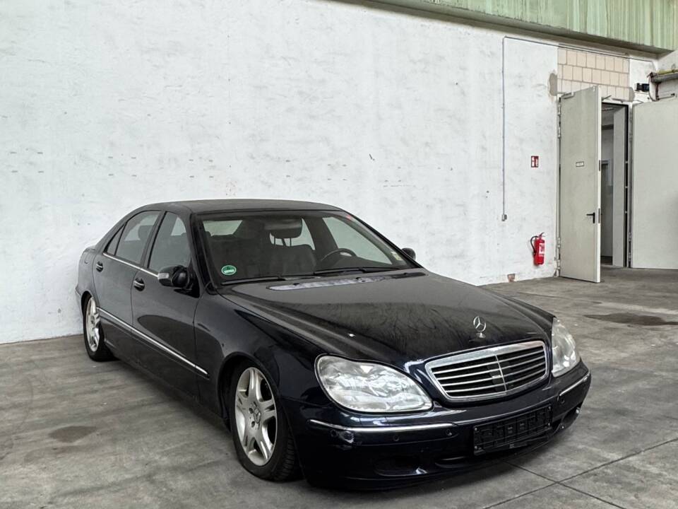 Imagen 6/88 de Mercedes-Benz S 500 (2001)