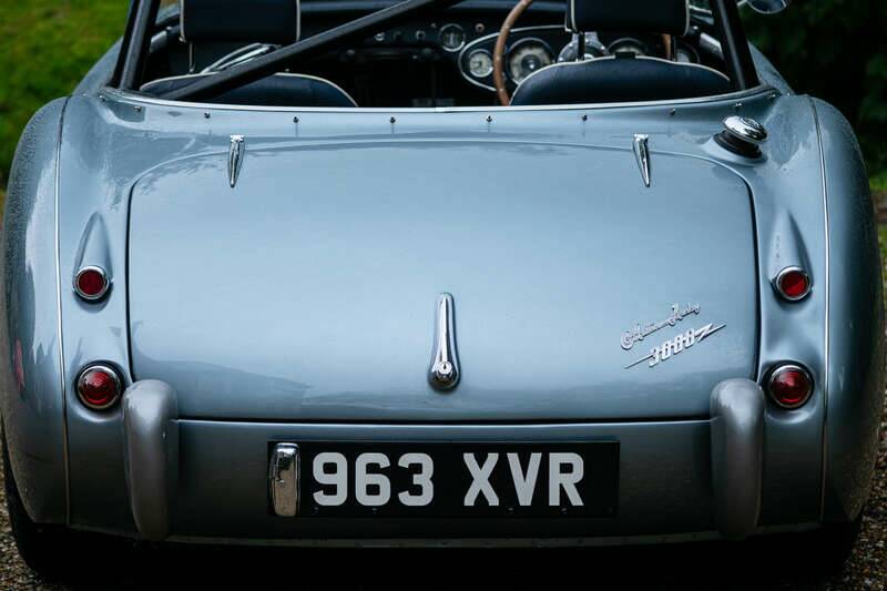 Imagen 36/47 de Austin-Healey 3000 Mk I (BT7) (1960)