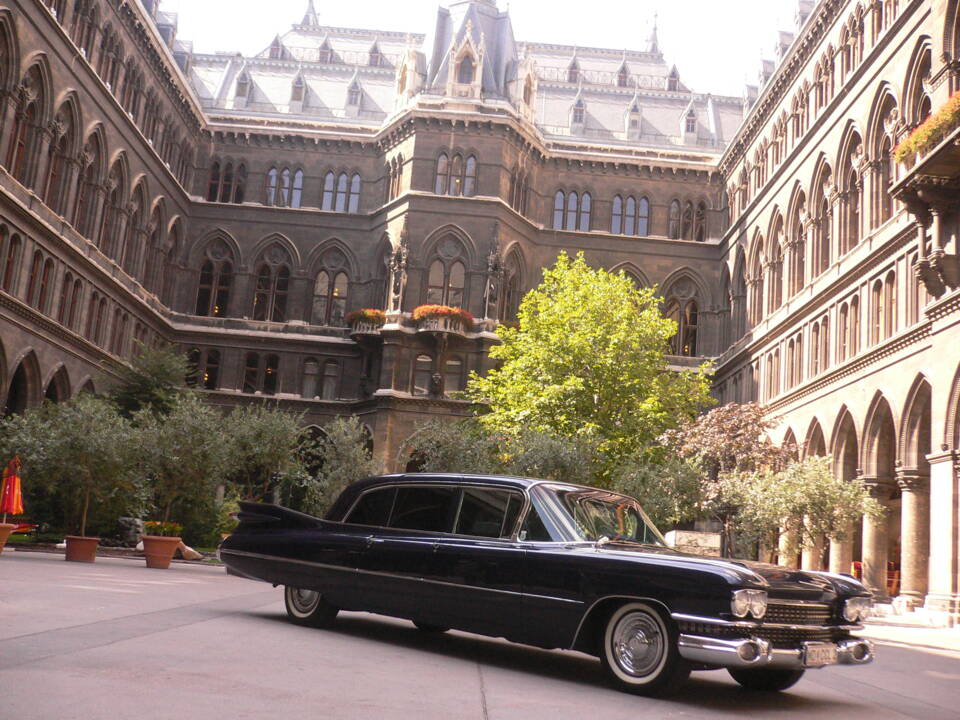 Imagen 13/100 de Cadillac 75 Fleetwood Imperial (1959)