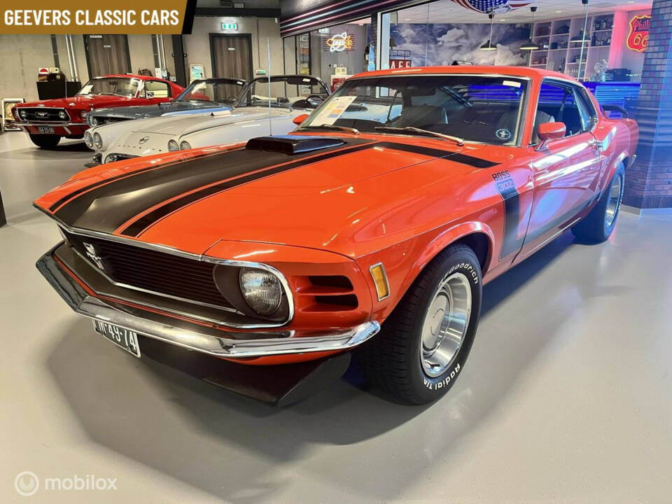 Image 33/34 of Ford Mustang Boss 302 (1970)