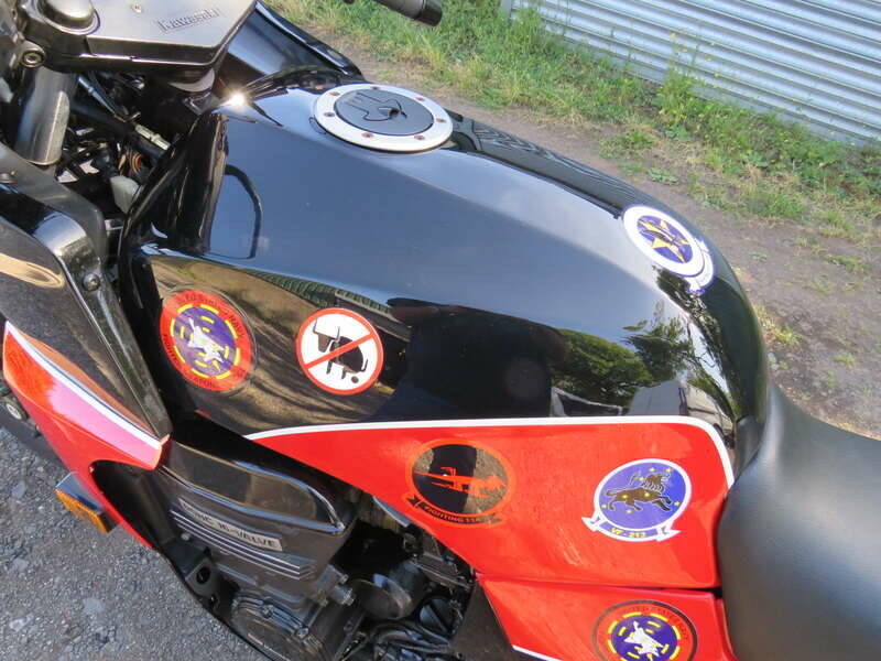 Bild 16/40 von Kawasaki DUMMY (1984)