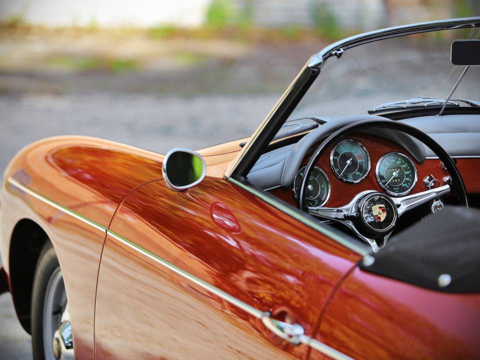 Bild 17/50 von Porsche 356 B 1600 Drauz (1960)