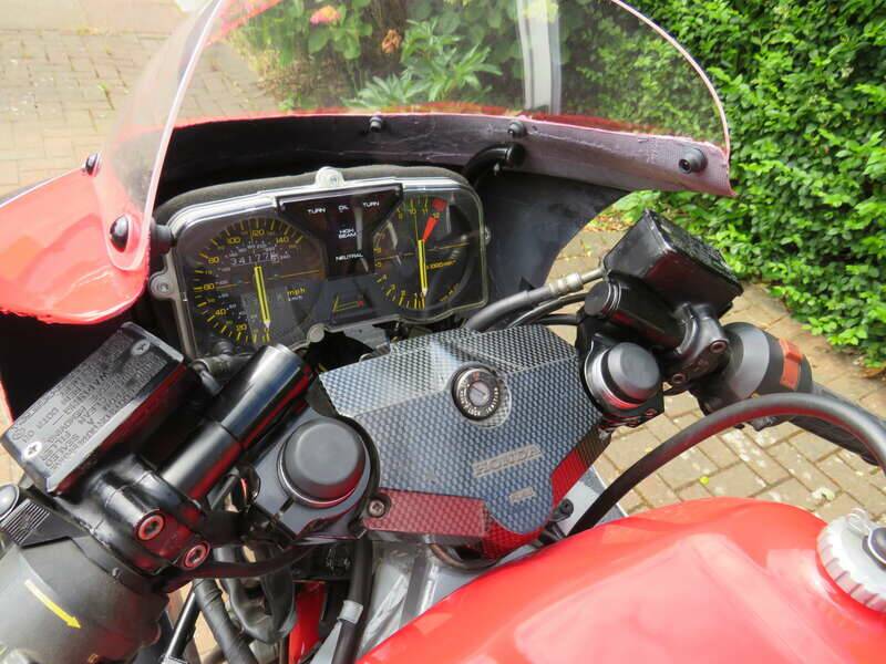 Immagine 9/46 di Honda VF 500 F (1986)