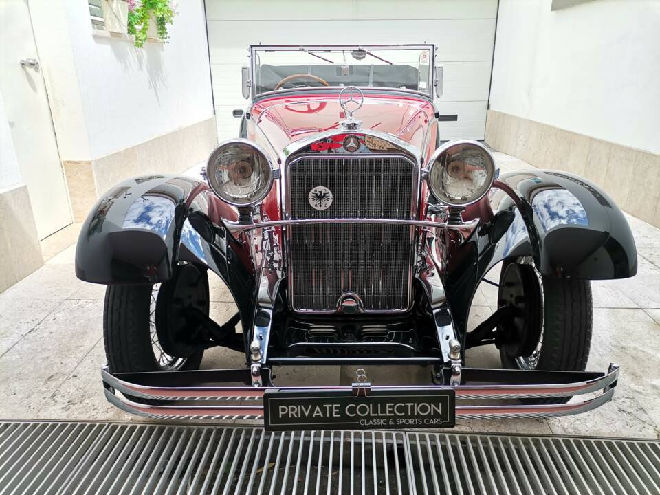 Image 7/100 of Mercedes-Benz 15&#x2F;75 PS Typ Mannheim 370 S (1932)