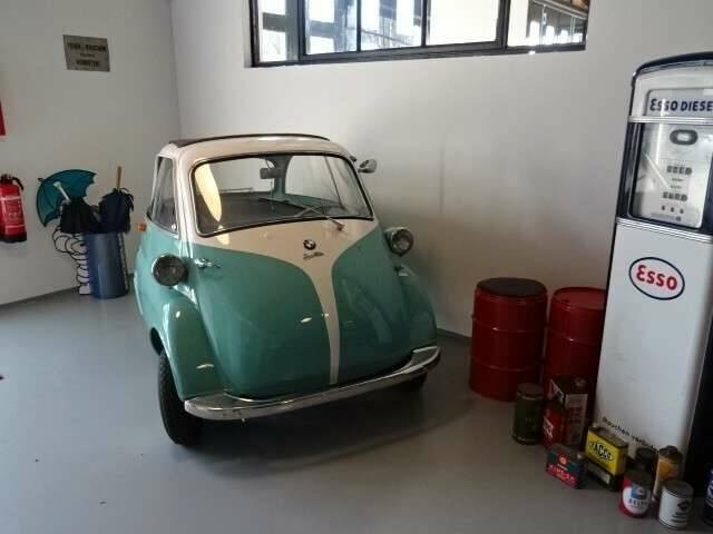 Imagen 3/24 de BMW Isetta 250 (1958)