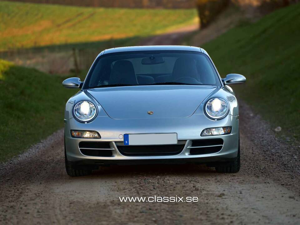 Imagen 23/27 de Porsche 911 Carrera (2008)