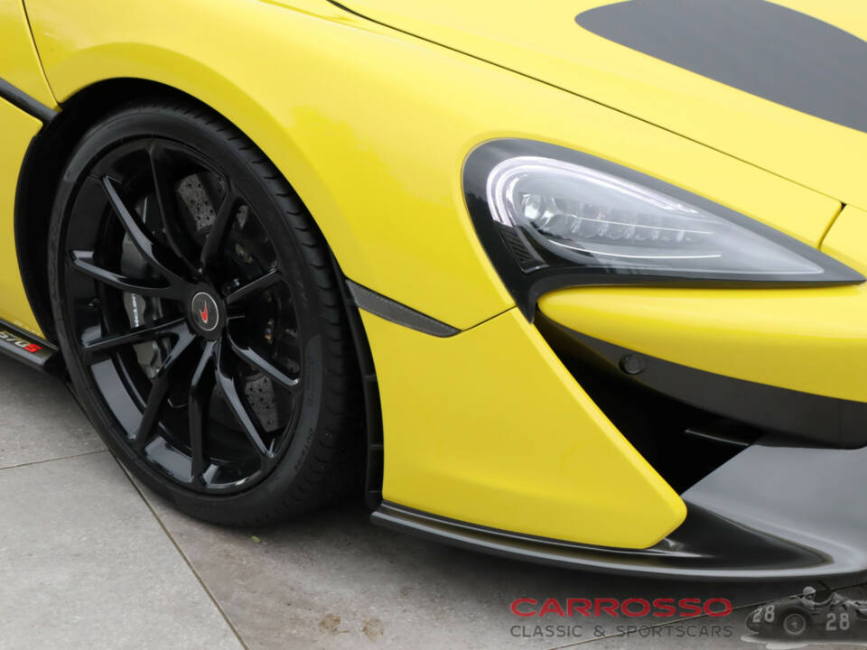 Immagine 16/50 di McLaren 570S Spider &quot;Launch Edition&quot; (2018)