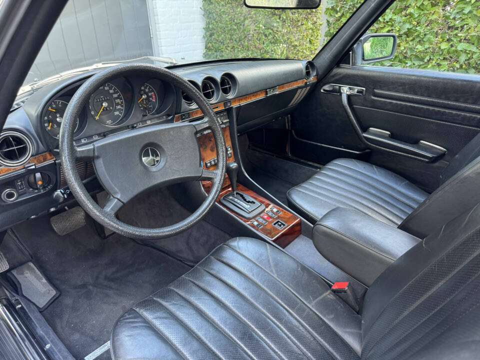 Imagen 5/6 de Mercedes-Benz 500 SL (1983)