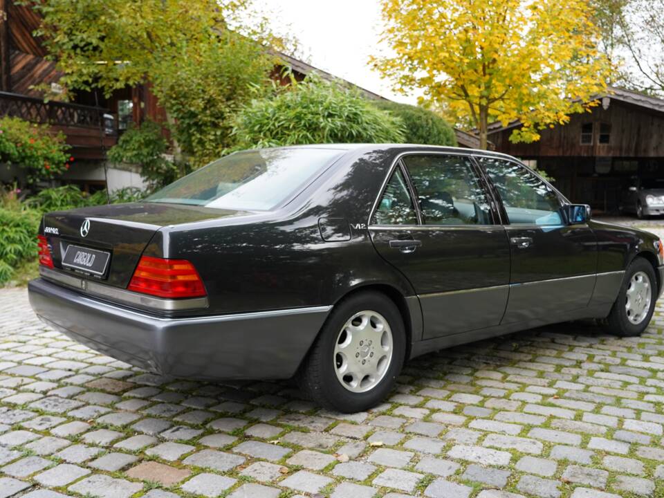 Imagen 4/18 de Mercedes-Benz 600 SEL (1991)