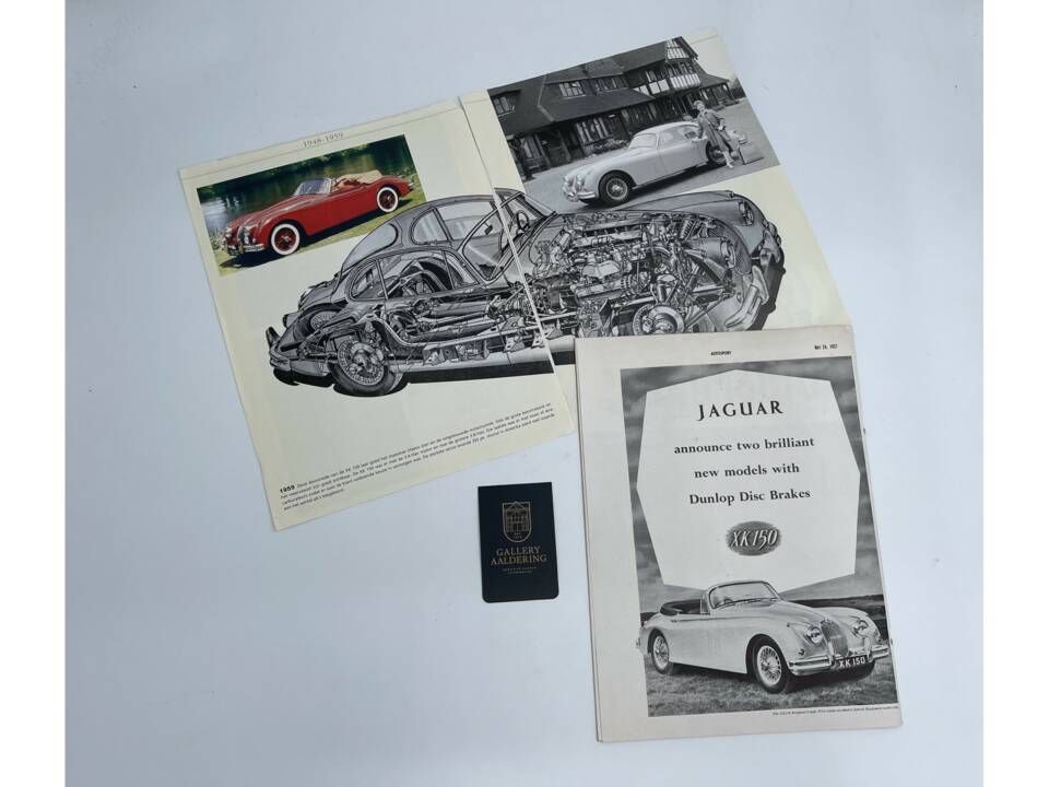 Bild 16/50 von Jaguar XK 150 FHC (1960)