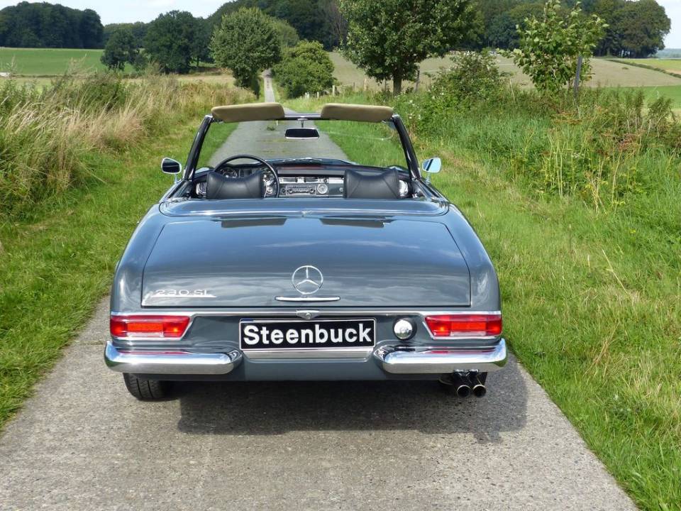 Mercedes-Benz 230 SL Roadster (W 113) 1965