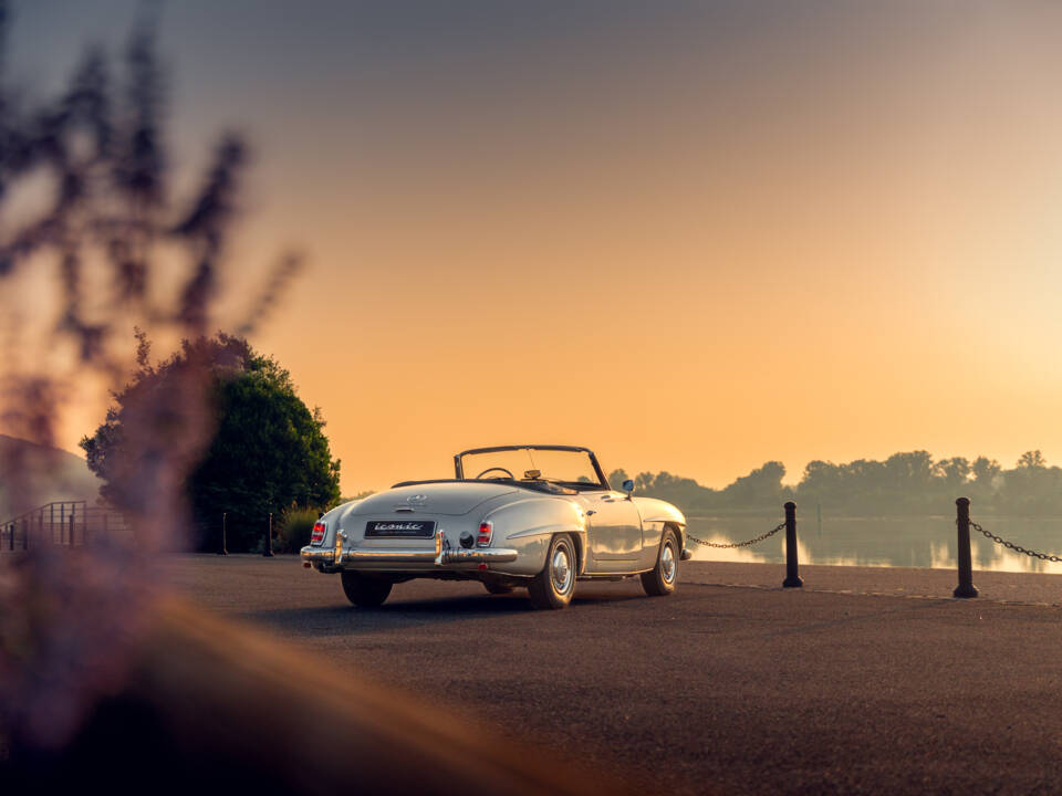 Bild 6/9 von Mercedes-Benz 190 SL (1961)