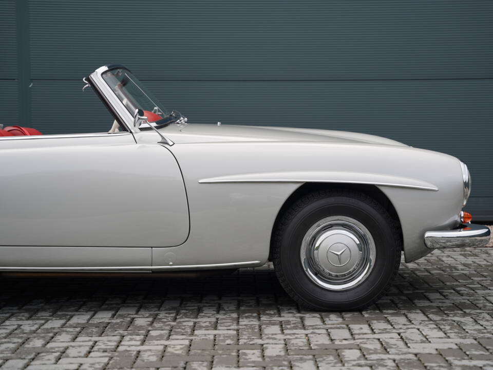 Image 24/50 de Mercedes-Benz 190 SL (1960)