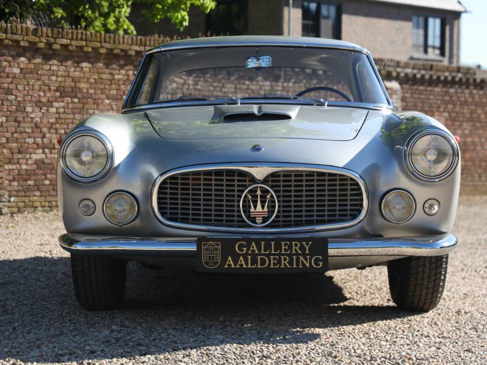 Bild 11/50 von Maserati 3500 GT Touring (1961)