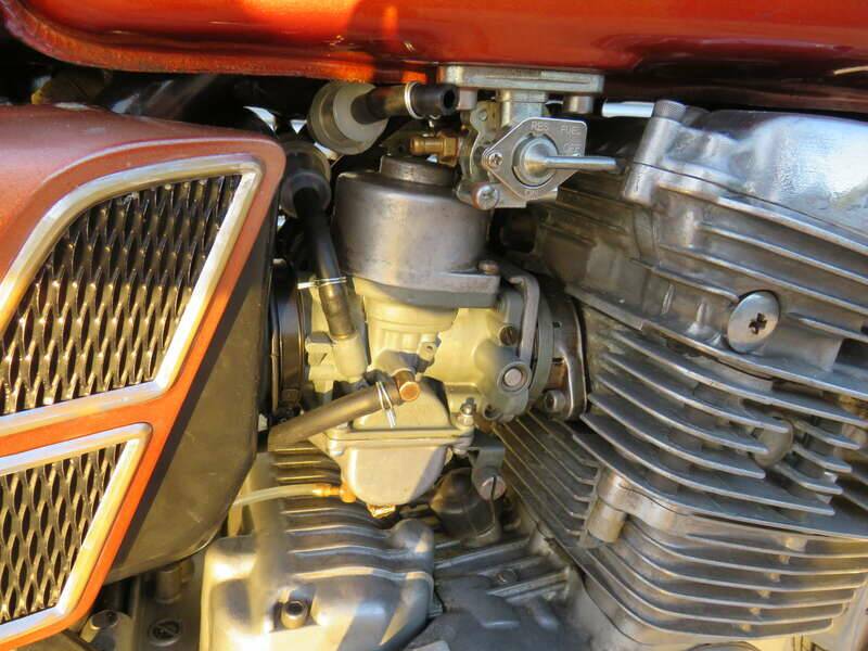 Image 26/43 of Yamaha TX 500 (1973)