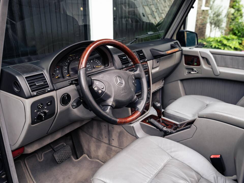 Bild 4/32 von Mercedes-Benz G 400 CDI (lang) (2005)