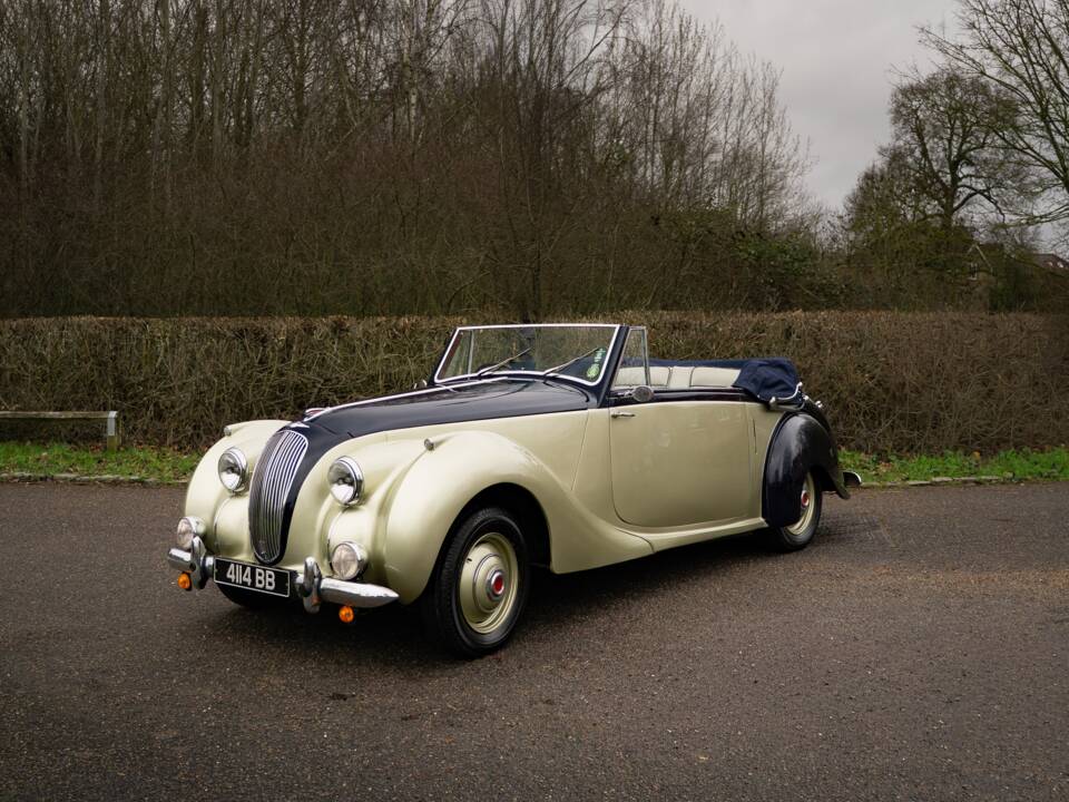 Image 19/35 of Lagonda 2.6 Litre MkI (1951)