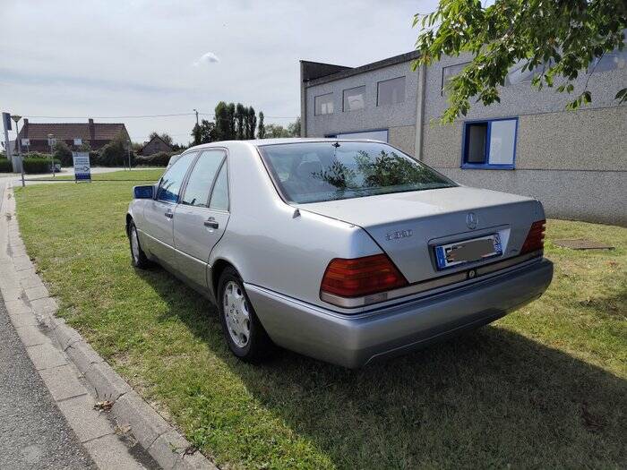 Image 7/7 de Mercedes-Benz S 320 (1994)