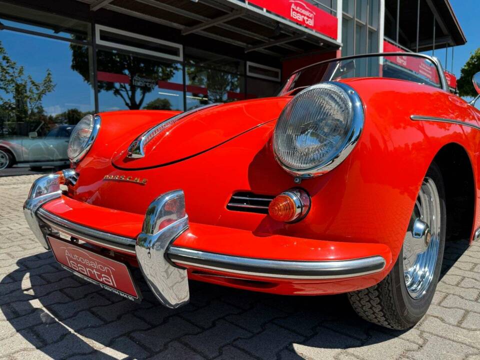 Image 8/20 of Porsche 356 B 1600 Super 90 (1960)