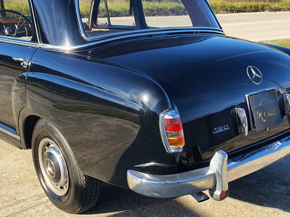 Image 16/30 de Mercedes-Benz 190 (1957)