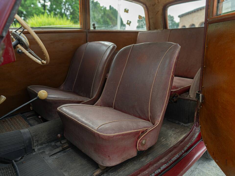Bild 36/50 von FIAT 500 A Topolino Giardiniera (1949)