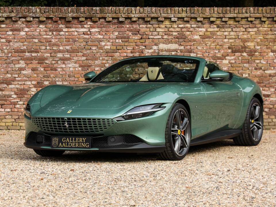 Imagen 11/50 de Ferrari Roma Spider (2024)
