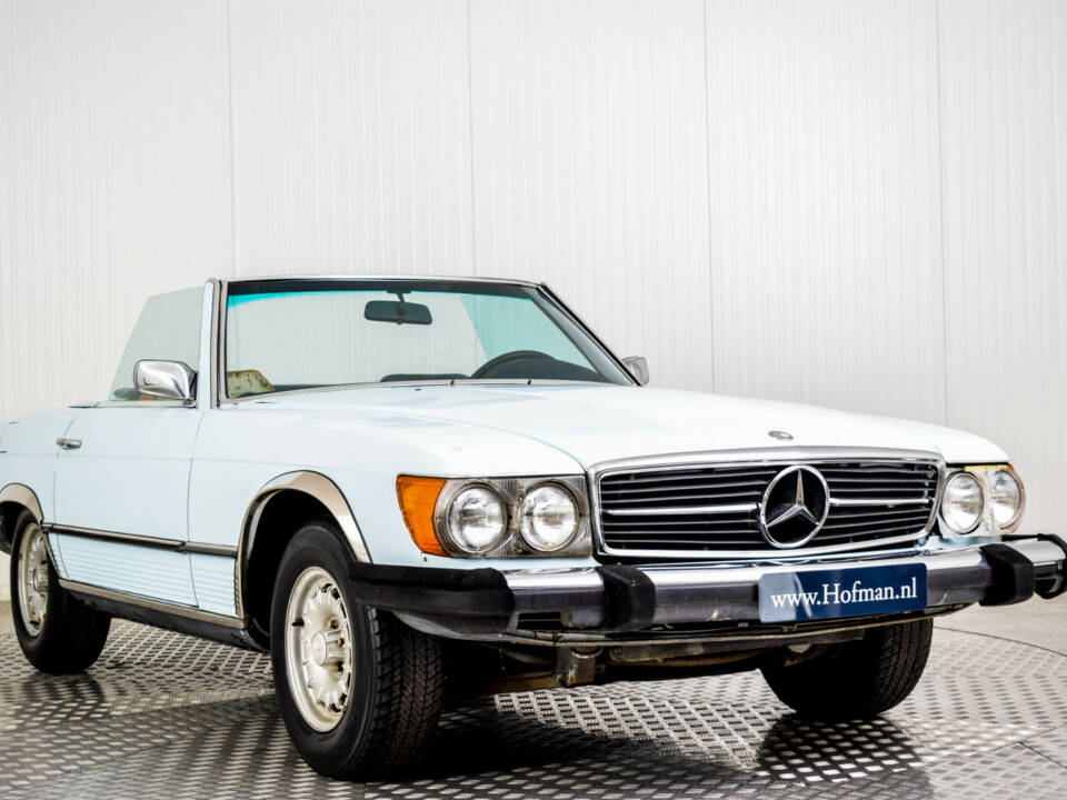 Image 19/47 of Mercedes-Benz 450 SL (1973)