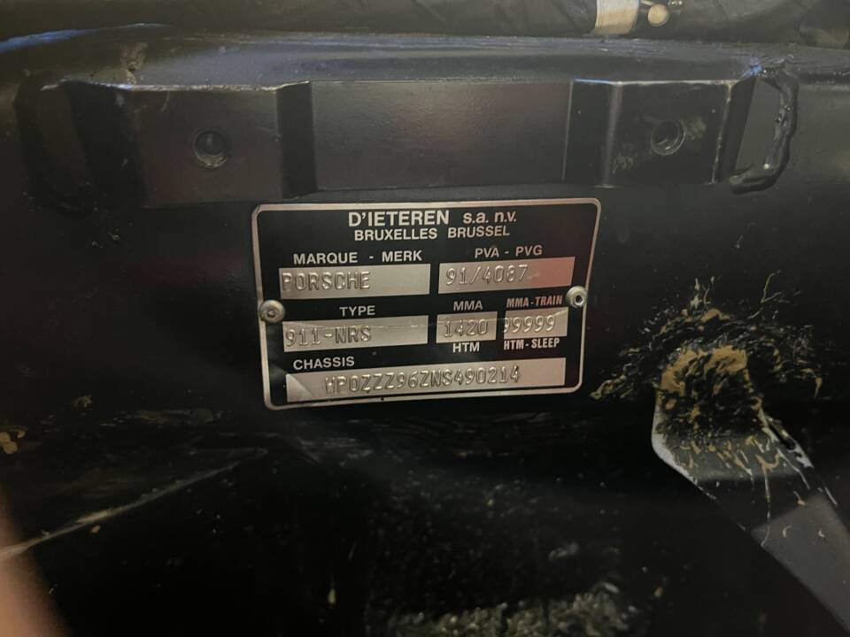 Bild 90/91 von Porsche 911 Carrera RS (1992)