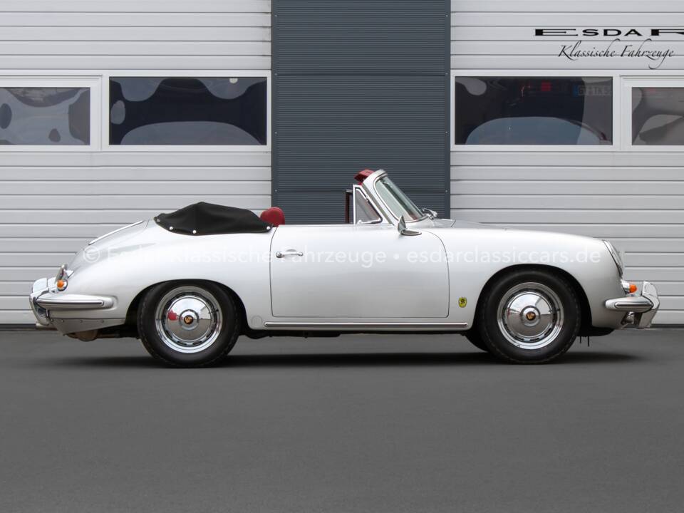 Afbeelding 4/42 van Porsche 356 B 1600 (1962)
