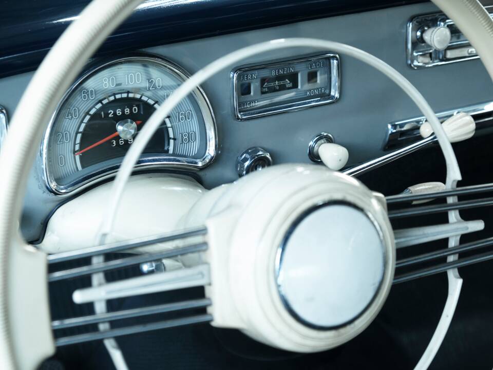 Bild 39/50 von BMW 501 V8 (1959)
