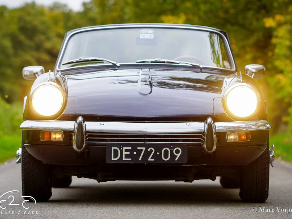 Image 2/60 of Triumph Spitfire Mk III (1970)
