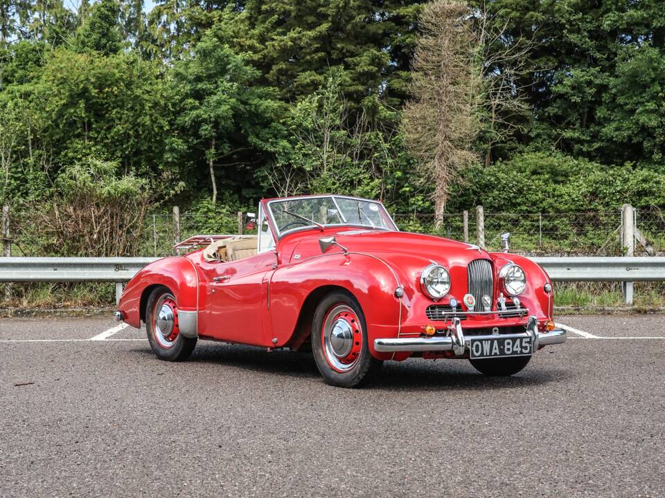 Bild 29/39 von Jowett Jupiter (1952)