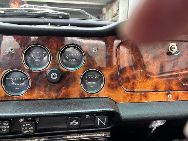 Image 10/13 of Triumph TR 6 PI (1974)
