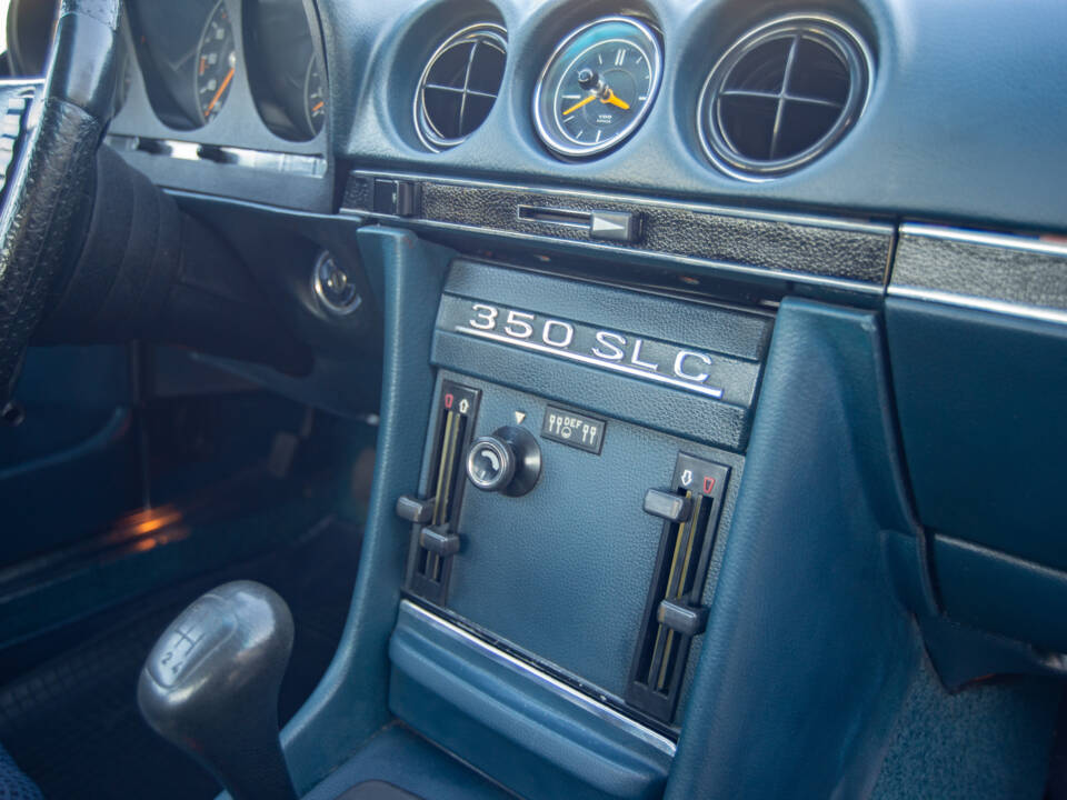 Imagen 19/39 de Mercedes-Benz 350 SLC (1972)