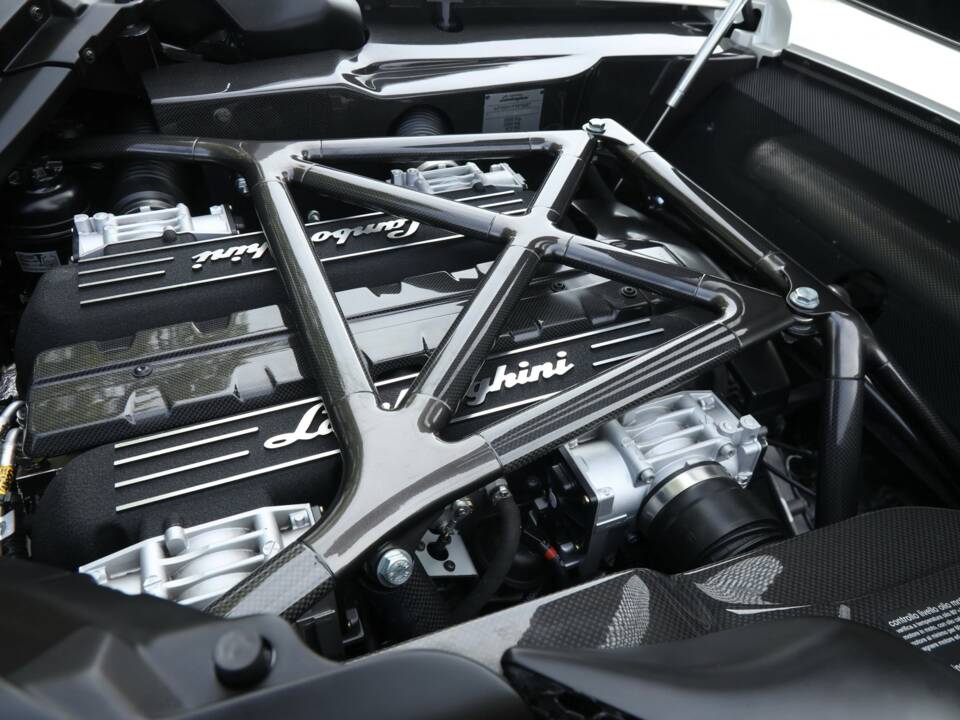 Imagen 39/50 de Lamborghini Murciélago LP640 Roadster (2007)