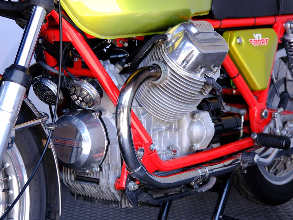 Immagine 38/80 di Moto Guzzi V7 Sport (1972)