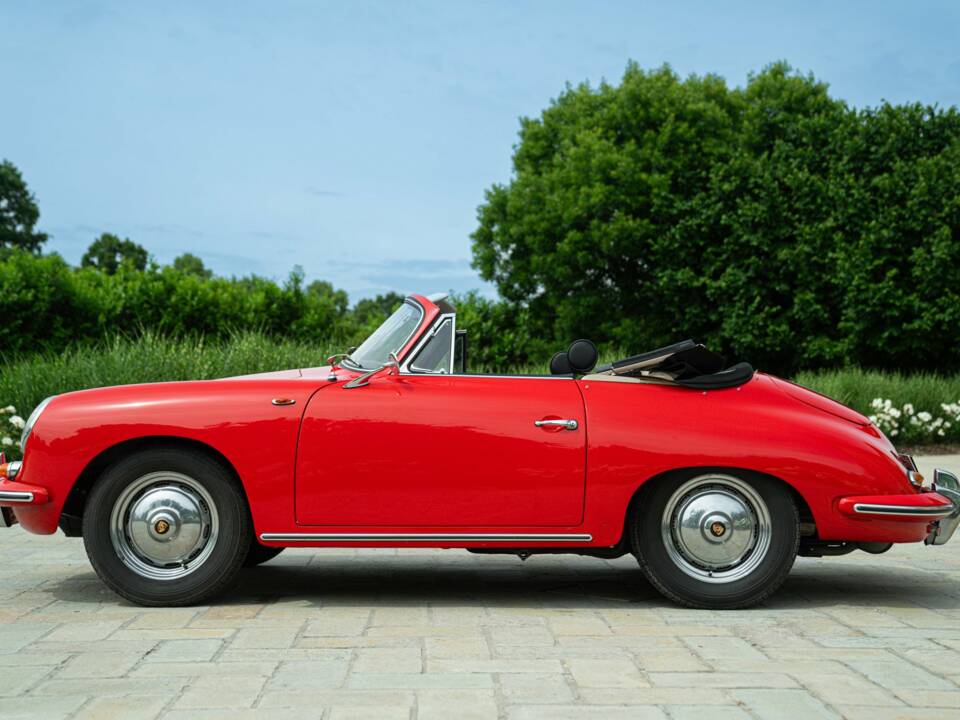 Bild 10/50 von Porsche 356 B 1600 Super (1960)