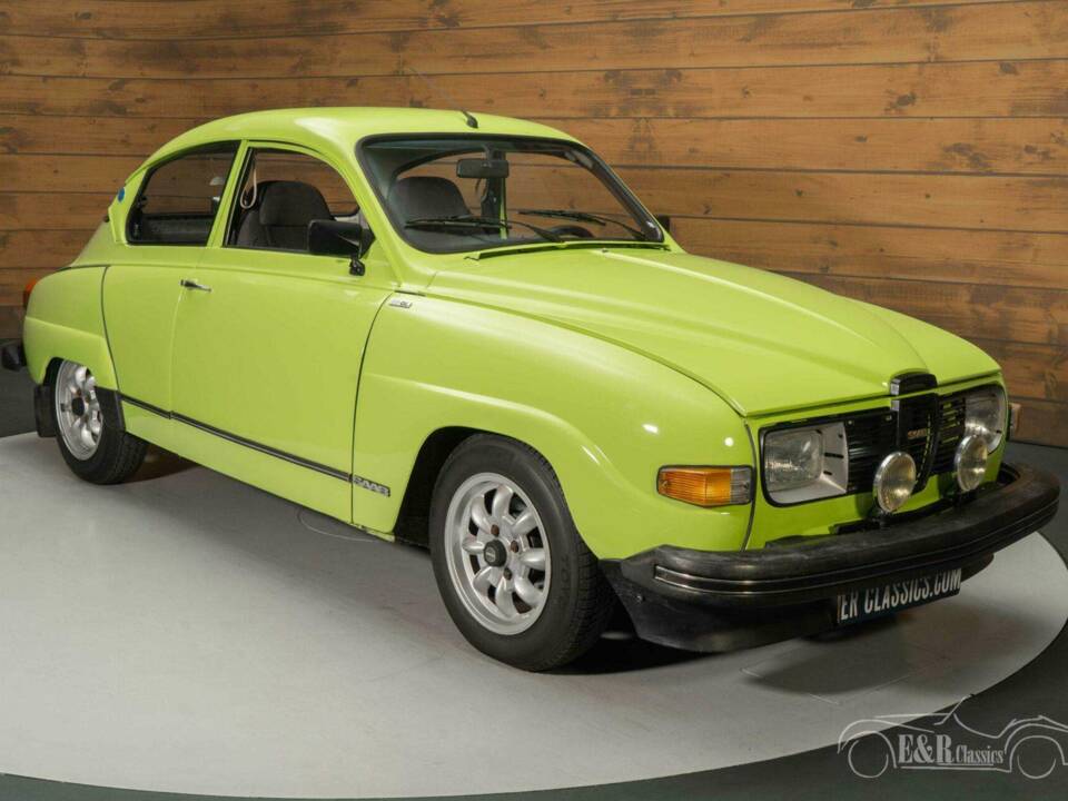 Image 4/19 de Saab 96 GL V4 (1979)