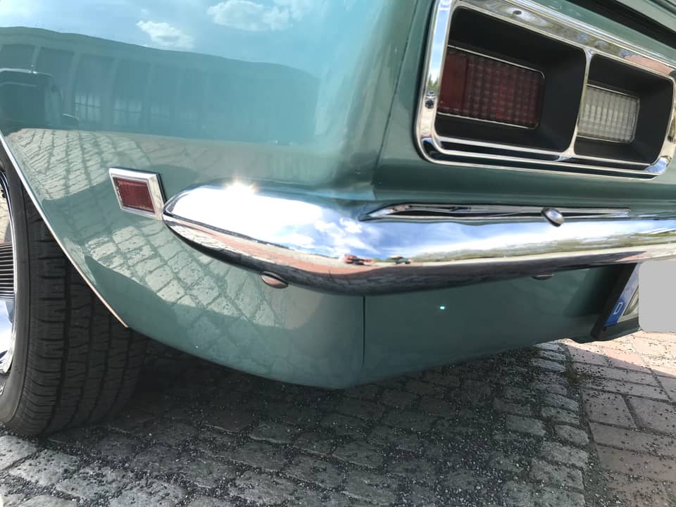 Immagine 17/84 di Chevrolet Camaro Convertible (1968)