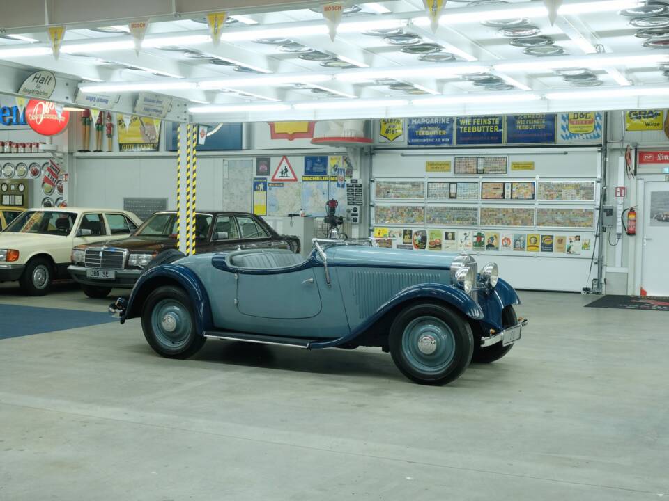 Bild 16/50 von Mercedes-Benz 170 Sport-Roadster (1933)