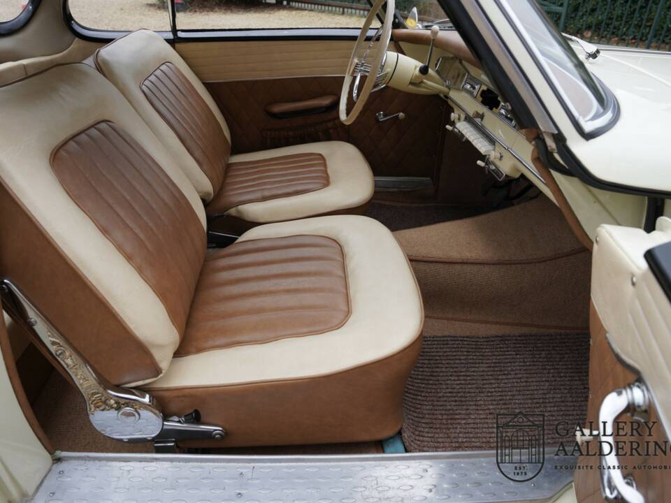 Immagine 29/50 di Borgward Isabella Coupe (1957)