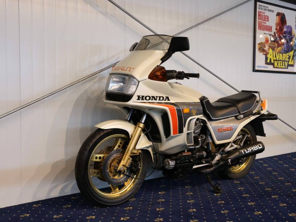 Bild 20/27 von Honda CX 500 Turbo (1982)