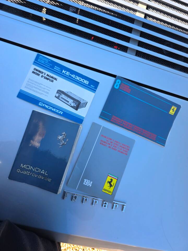 Bild 26/26 von Ferrari Mondial Quattrovalvole (1984)