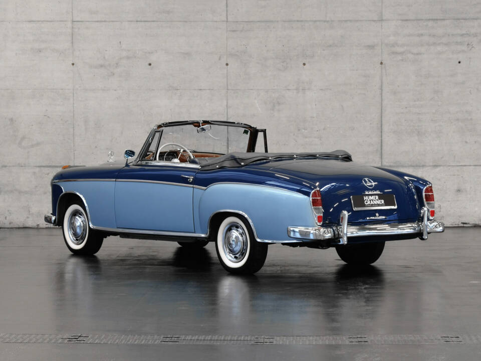 Immagine 3/5 di Mercedes-Benz 220 S Cabriolet (1959)