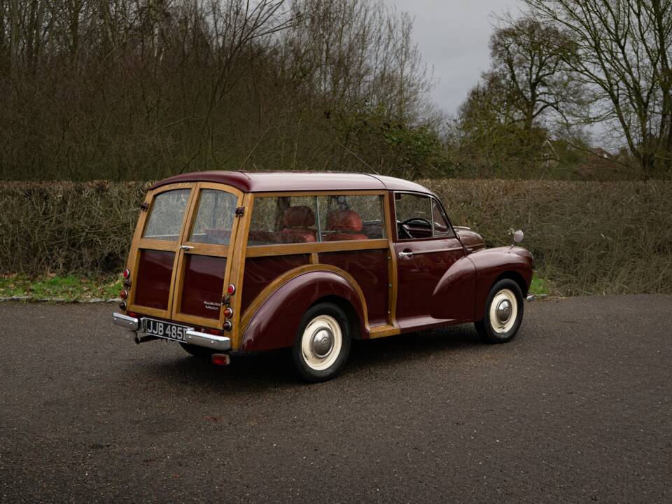 Image 7/43 of Morris Minor 1000 Traveller (1966)