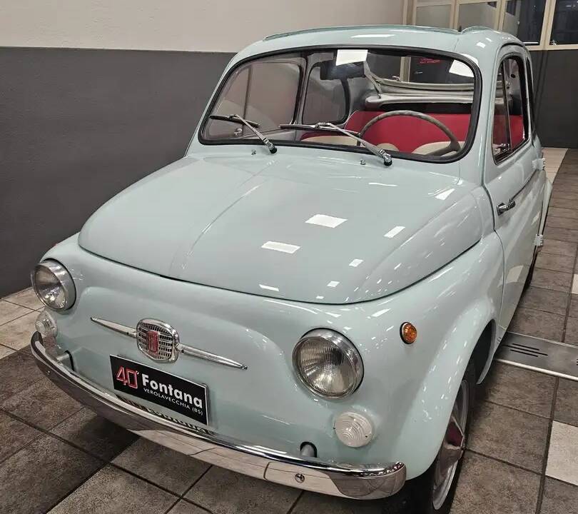 Bild 1/15 von FIAT 500 D (1965)